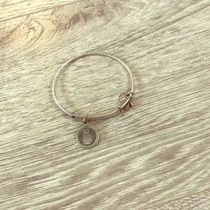 Alex and Ani Pineapple Bangle